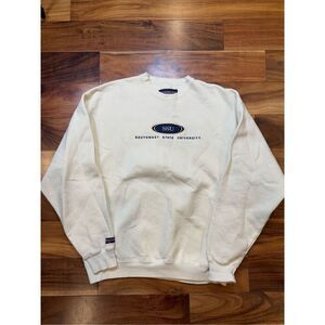 Size XL - vintage 1990s‎ Jansport Southwest State University sweatshirt crewneck